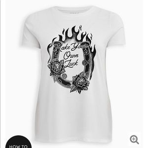 Torrid Retro Chic everyday tee